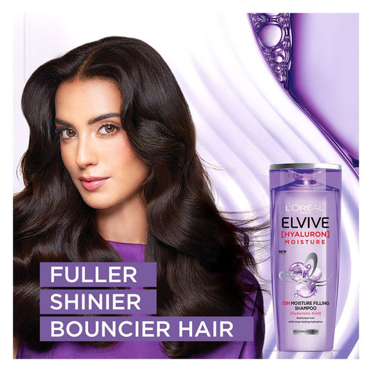 L'Oreal Paris Elvive Hyaluron Moisture 72H Moisture Filling Shampoo 360ml