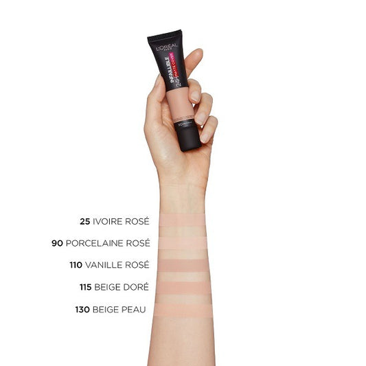 L'Oreal Paris Infallible Matte Cover Foundation 24H