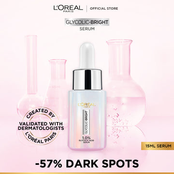 L'Oreal Paris Innovation Glycolic-Bright Instant Glowing Serum 15ml