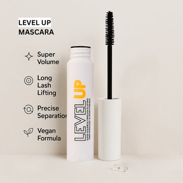 Pierre Cardin Paris Level Up Mascara Super Volume & Long Lash Lifting