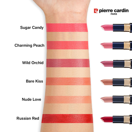 Matte Rouge Lipstick - Pierre Cardin Pakistan 