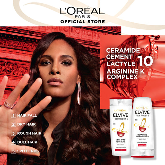 Loreal Paris Elvive Total Repair 5 Shampoo 175ml