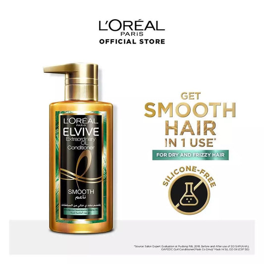 Loreal Paris Extraordinary Oil Smooth Conditioner 440ml