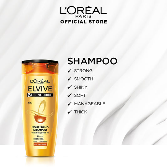 Loreal Paris Elvive 6 Oil Nourish Shampoo 175ml