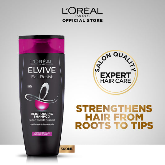 Loreal Paris Fall Resist Anti-Hair Fall Shampoo 360ml