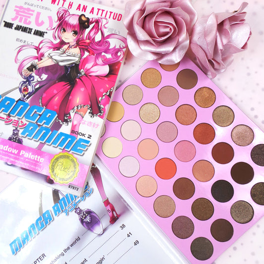 Rude Manga Anime 35 Eyeshadow Palette - Book 2