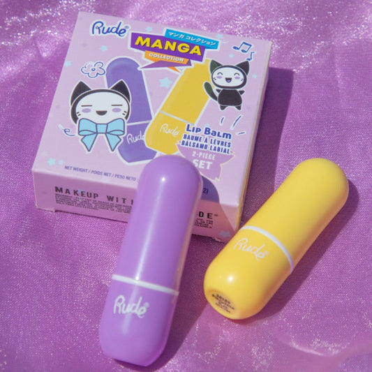 Manga Collection Lip Balm Duo