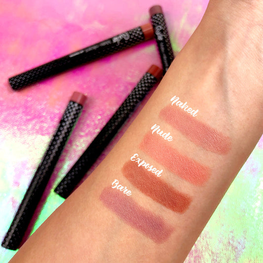 Rude Matte-nificent Lip Crayon