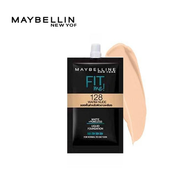 Maybelline New York Fit Me Matte & Poreless Liquid Foundation 5ml Sachet