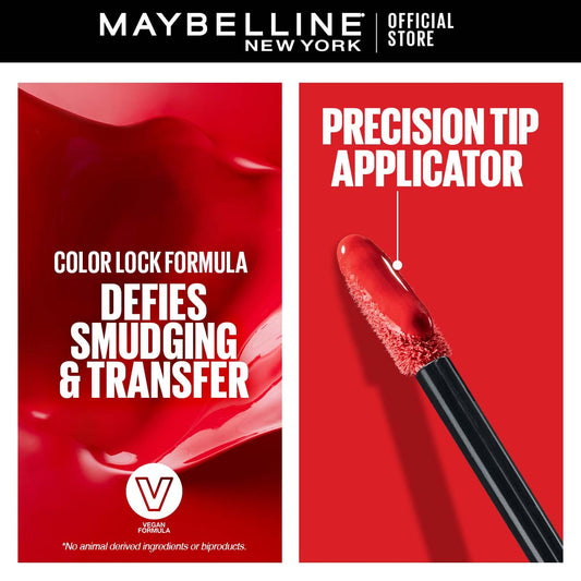 Maybelline New York SuperStay Vinyl Ink Longlasting Liquid Lipstick