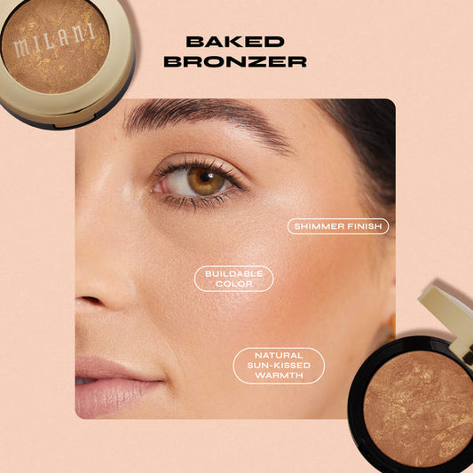 Milani Baked Bronzer-Dolce 09