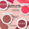 Milani Cheek Kiss Cream Blush-Blushing Berry 130