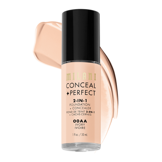 Milani Conceal PLUS Perfect 2 in 1 Foundation PLUS Concealer