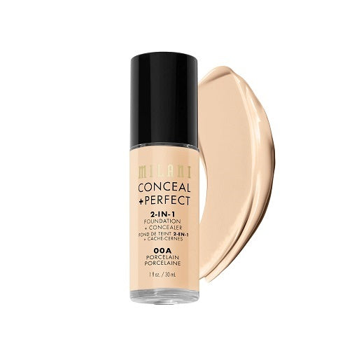 Milani Conceal PLUS Perfect 2 in 1 Foundation PLUS Concealer