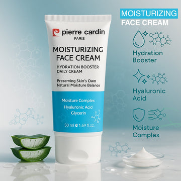 Moisturizing Cream With Hyaluronic Acid 50ml