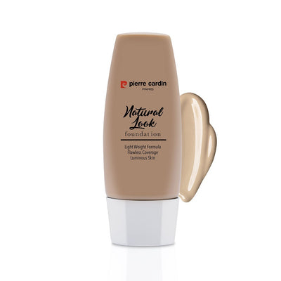Natural Look Foundation - Pierre Cardin Pakistan 