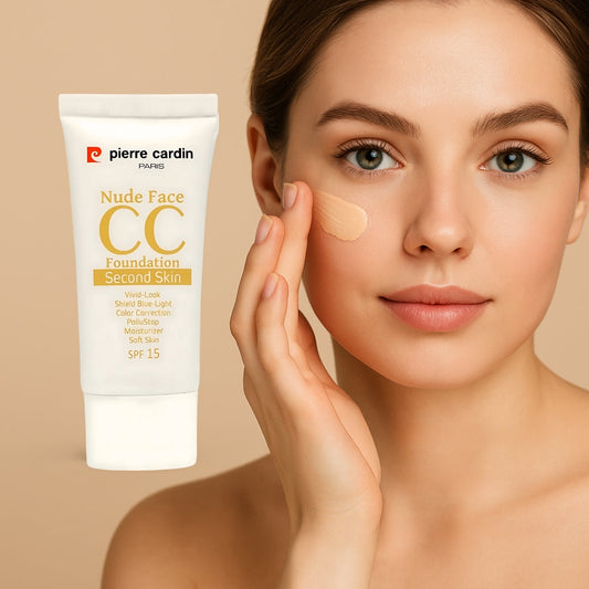 Nude Face CC SPF15 Foundation 30ml