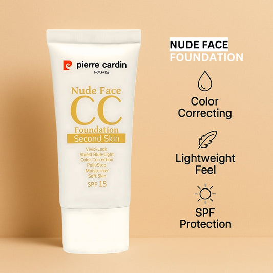 Nude Face CC SPF15 Foundation 30ml