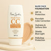 Pierre Cardin Paris Nude Face CC SPF15 Foundation 30ml