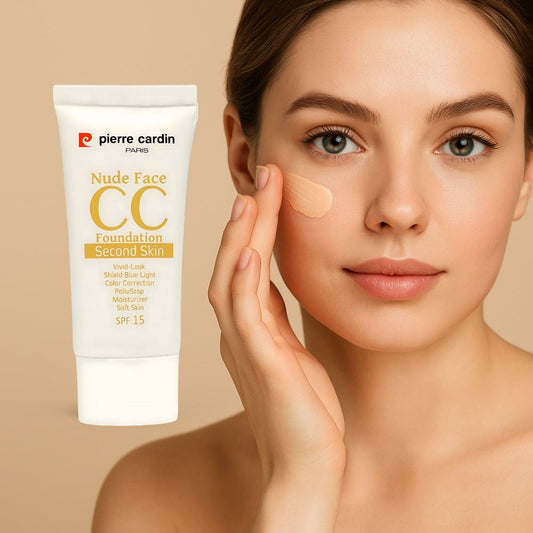 Pierre Cardin Paris Nude Face CC SPF15 Foundation 30ml
