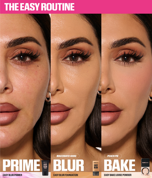 Huda Beauty Easy Blur Silicone-Free Smoothing & Pore-Minimizing Primer