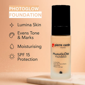 Pierre Cardin Paris Photoglow Foundation