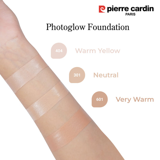 Photoglow Foundation - Pierre Cardin Pakistan 