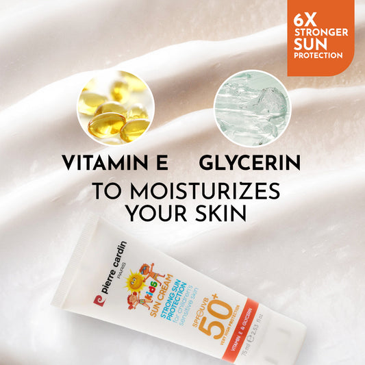 Sun Cream For Baby 75ml - Pierre Cardin Pakistan 