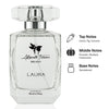 Pierre Cardin Paris Alberto Taccini Milano Laura EDP 100ml