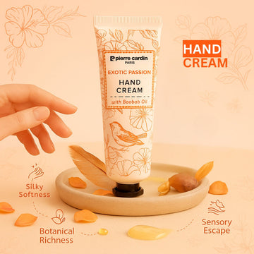 Pierre Cardin Paris Hand & Nail Cream 30ml-Exotic Passion