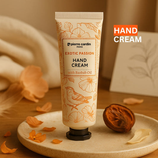 Pierre Cardin Paris Hand & Nail Cream 30ml-Exotic Passion