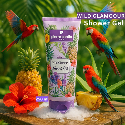 Pierre Cardin Paris Shower Gel 250ml-Wild Galmour