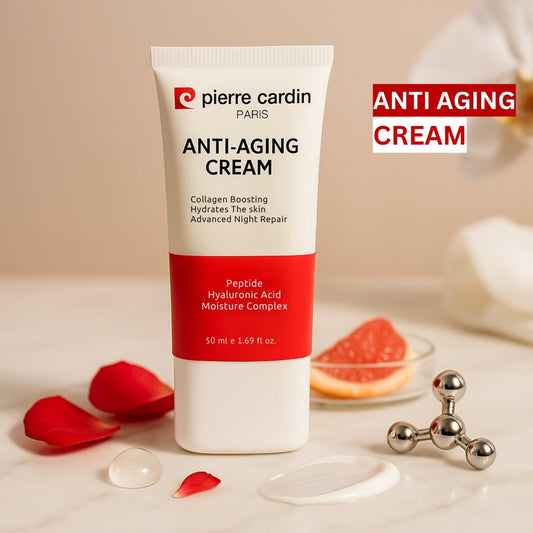 Pierre CardinAnti-Aging Cream With Collagen Boost and Hyaluronic Acid 50ml