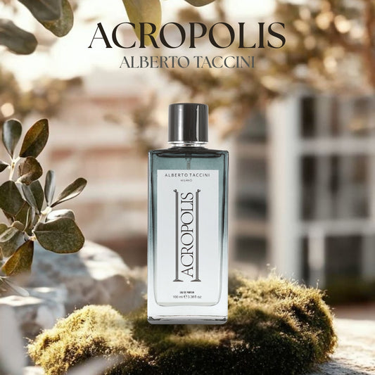 Pierre Cardin Paris Alberto Taccini Milano Acropolis EDP 100ml