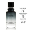 Pierre Cardin Paris Alberto Taccini Milano Karpion EDP 50ml
