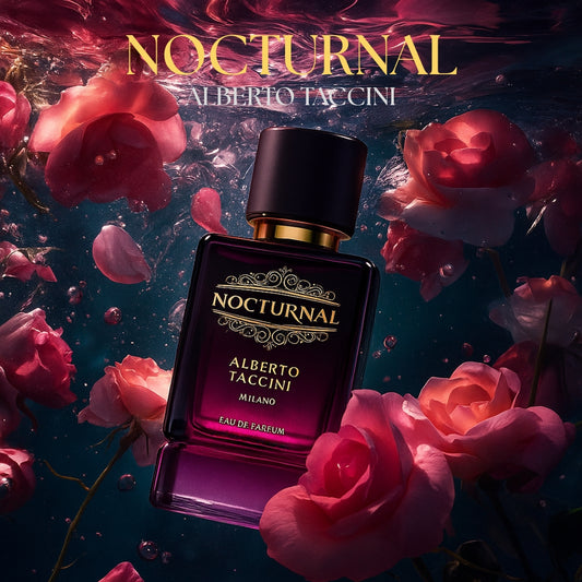 Pierre Cardin Paris Alberto Taccini Milano Nocturnal EDP 100ml (W)