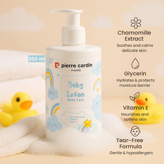 Pierre Cardin Paris Baby Lotion 350ml