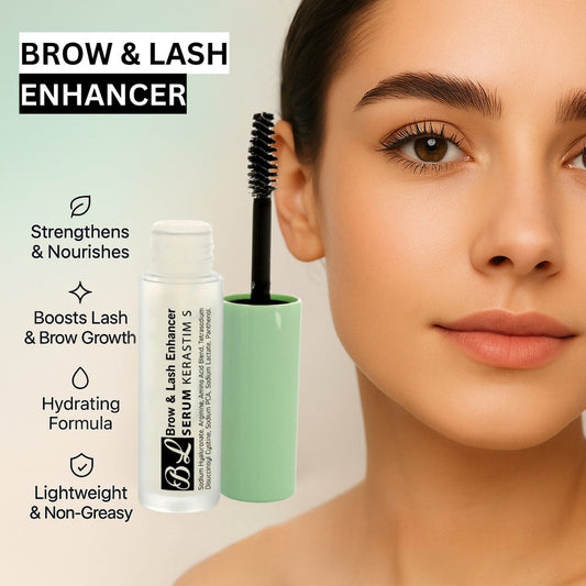 Pierre Cardin Paris Brow & Lash Enhancer Serum Kerastim S