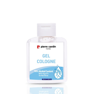 Pierre Cardin Paris Gel Cologne Sanitizer