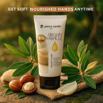 Pierre Cardin Paris Hand Cream 75ml - Argan Miracle