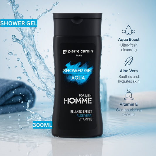 Pierre Cardin Paris Men Shower Gel 300ml