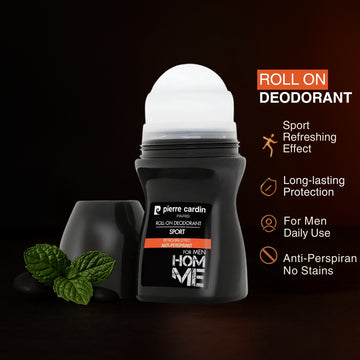Pierre Cardin Paris Roll-on Deodorant For Men 50ml