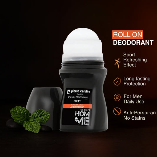 Pierre Cardin Paris Roll-on Deodorant For Men 50ml