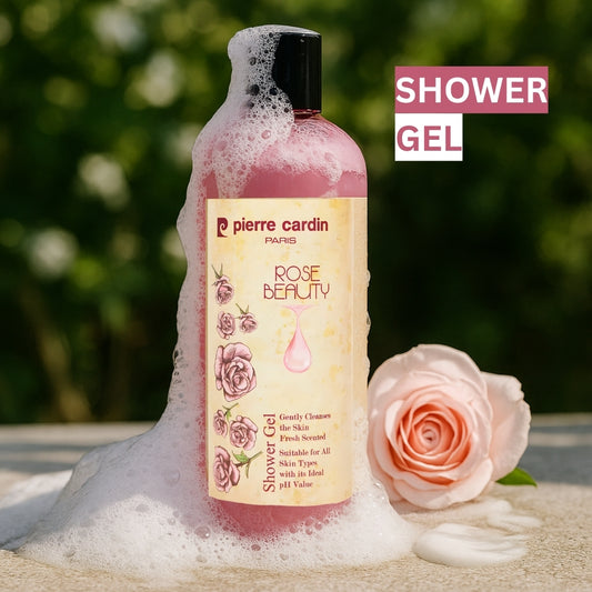 Pierre Cardin Paris Shower Gel 400ml - Rose Beauty