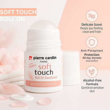 Pierre Cardin Paris Soft Touch Roll-On 50ml