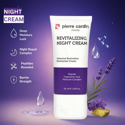 Pierre Cardin Revitalizing Night Cream 50ml