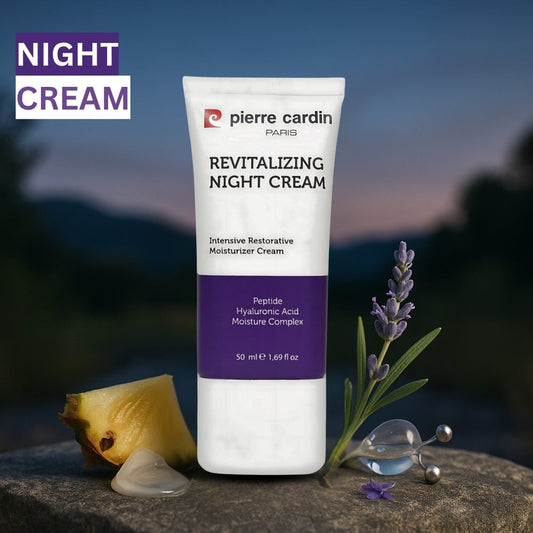 Pierre Cardin Revitalizing Night Cream 50ml