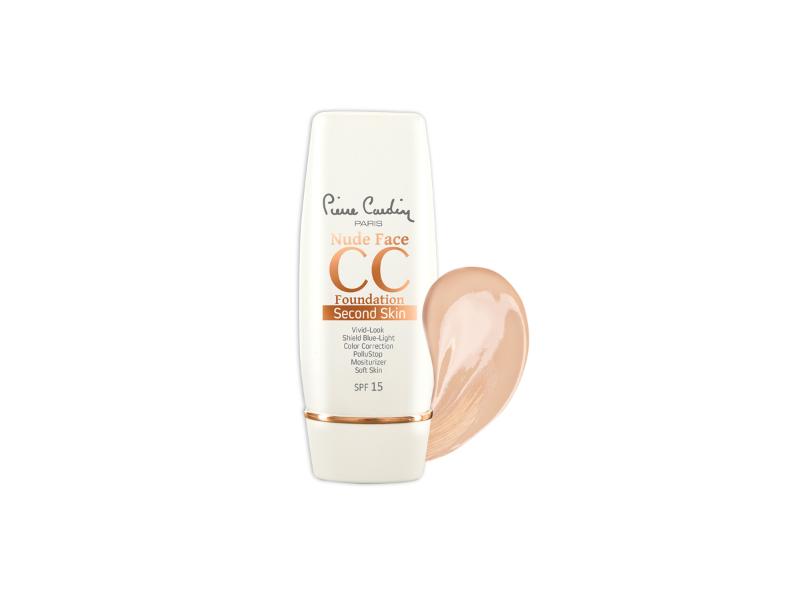Nude Face CC SPF15 Foundation 30ml - Pierre Cardin Pakistan 