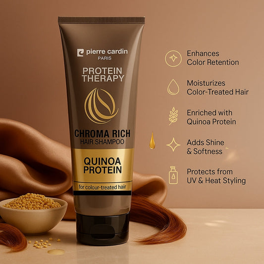 Pierre Cardin Paris Protein Therapy Shampoo 250ml