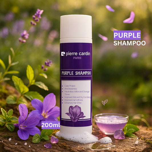 Pierre Cardin Paris Purple Shampoo 200ml